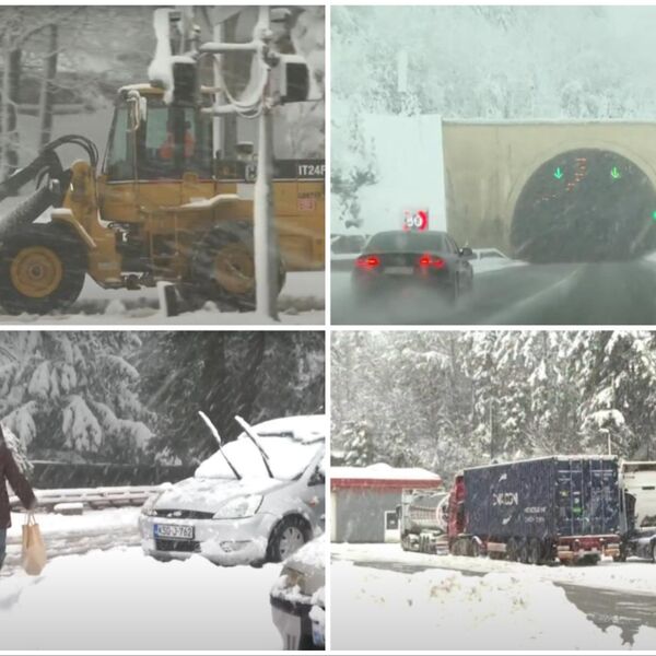 Strašna mećava u Hrvatskoj i BiH: Sneg ne prestaje da veje, dramatične scene! (VIDEO)