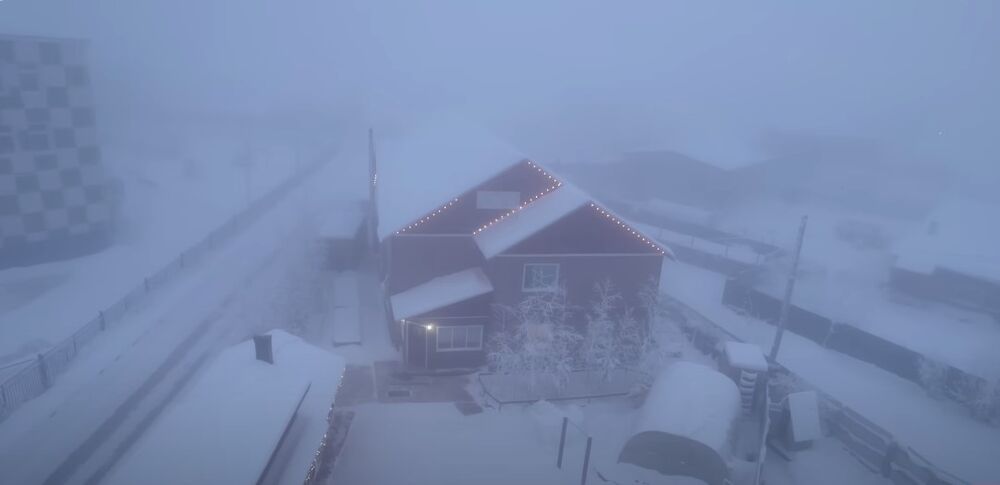 Jaka zim i veliki sneg