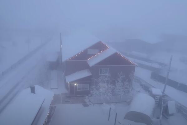 Vejavica zatrpala ovaj deo Srbije: Sneg će do jutra napadati i do pola metra! Padavine neće zaobići ni gradove