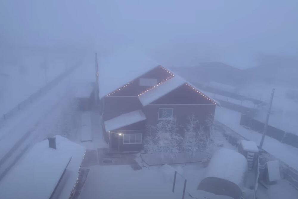 Vejavica zatrpala ovaj deo Srbije: Sneg će do jutra napadati i do pola metra! Padavine neće zaobići ni gradove