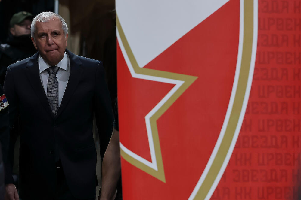 Željko Obradović pronašao NBA mašinu kojom će srušiti Crvenu zvezdu?