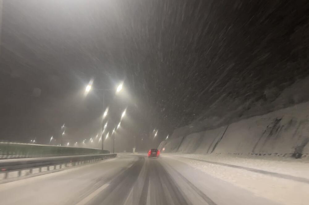U Crnoj Gori zabaležen veliki minus: Živa se spustila na čak - 25