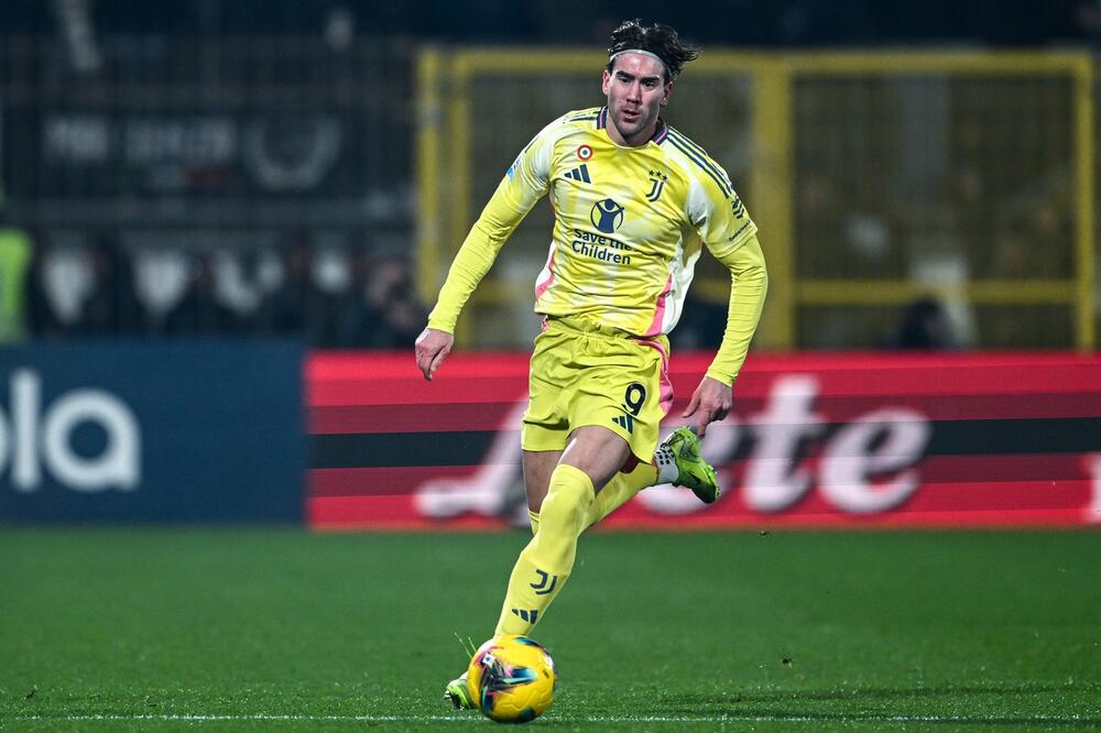 Dušan Vlahović doneo Juventusu važna tri boda!