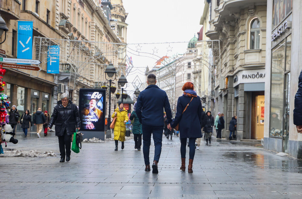 Beograd, šetnja, Zima, zimsko vreme, Hladno vreme, novogodišnja atmosfera, novogodišnja atmosfera u beogradu, Nova godina
