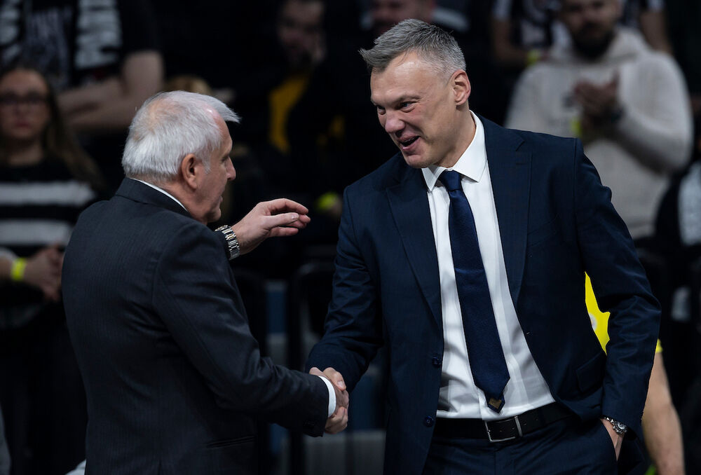 Željko Obradović i Šarunas Jasikevičijus