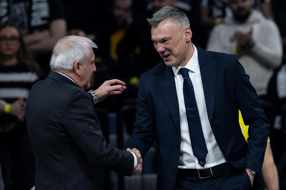 Legendarni Šarunas Jasikevičijus - šesti F4 za devet sezona! (Foto)