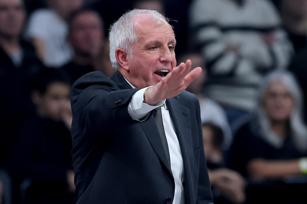 Partizan, pa NBA? Željko Obradović na potezu