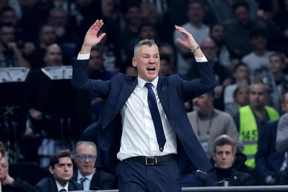 Jasikevičijus besneo posle poraza od Zvezde: Zabrinut sam!