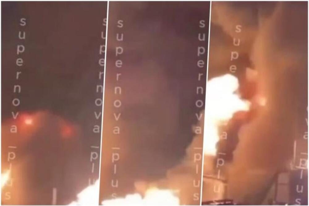 Rusi tokom noći razorili jedan od najvećih bazara u Evropi: Snimci su strašni