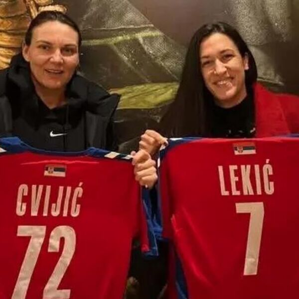 Najlepša rukometna bomba za kraj godine: Andrea Lekić i Dragana Cvijić ponovo u reprezentaciji Srbije!