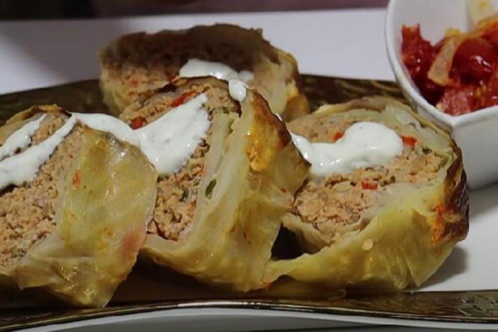 Najsočnija rolat-sarma za Božić: Predjelo nema konkurenciju, ukusu niko neće odoleti (RECEPT)