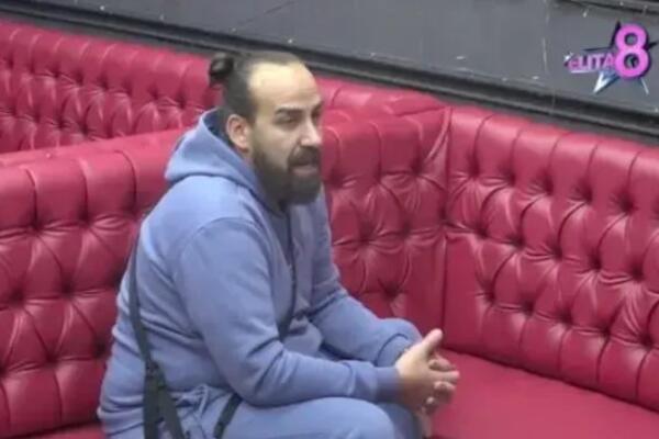 Da ste ga tad sreli na ulici ne biste ga prepoznali: Bradati i krupniji Milova je nekad bio napucana zverka, šok