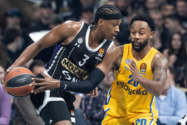 Frenk Nilikina napušta Partizan, ali ostaje u Evroligi!