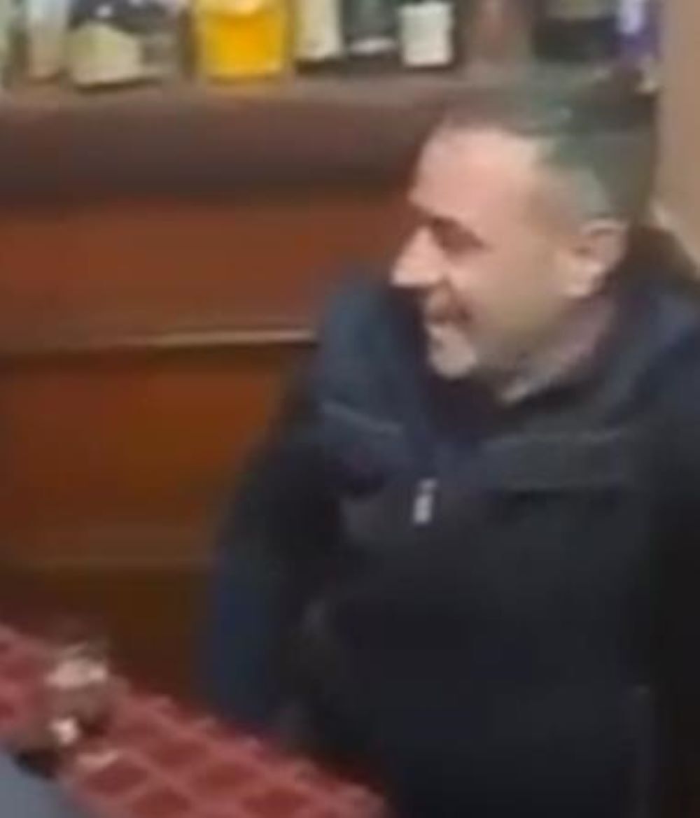 Aco Martinović u kafani nekoliko sati pre nego što je počinio masakr