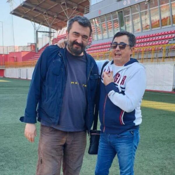 "Poslednje viđenje je bilo na...": Voditelj podelio nikad viđenu sliku sa Milinkovićem uz oproštajnu poruku