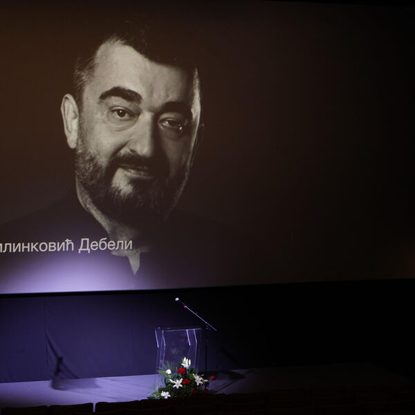 Komemoracija povodom smrti Milorada Milinkovića: Porodica i prijatelji neutešni zbog njegove iznenadne smrti