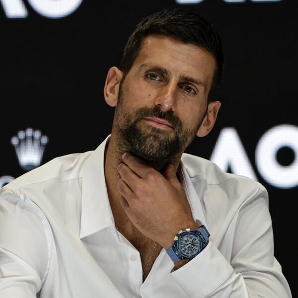 Novak u neverici: Fudbaler Real Madrida šokirao Đokovića!