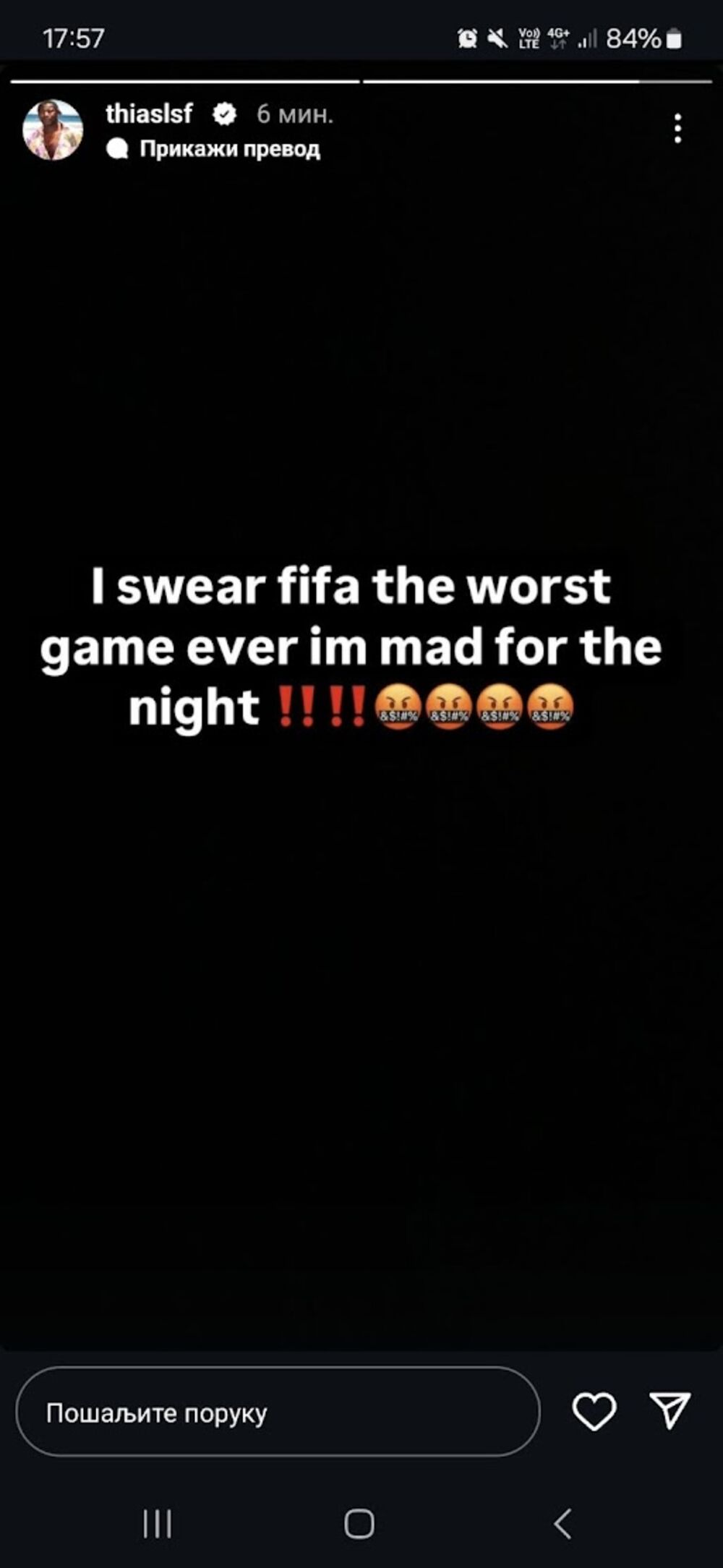 Objava Matijasa Lesora