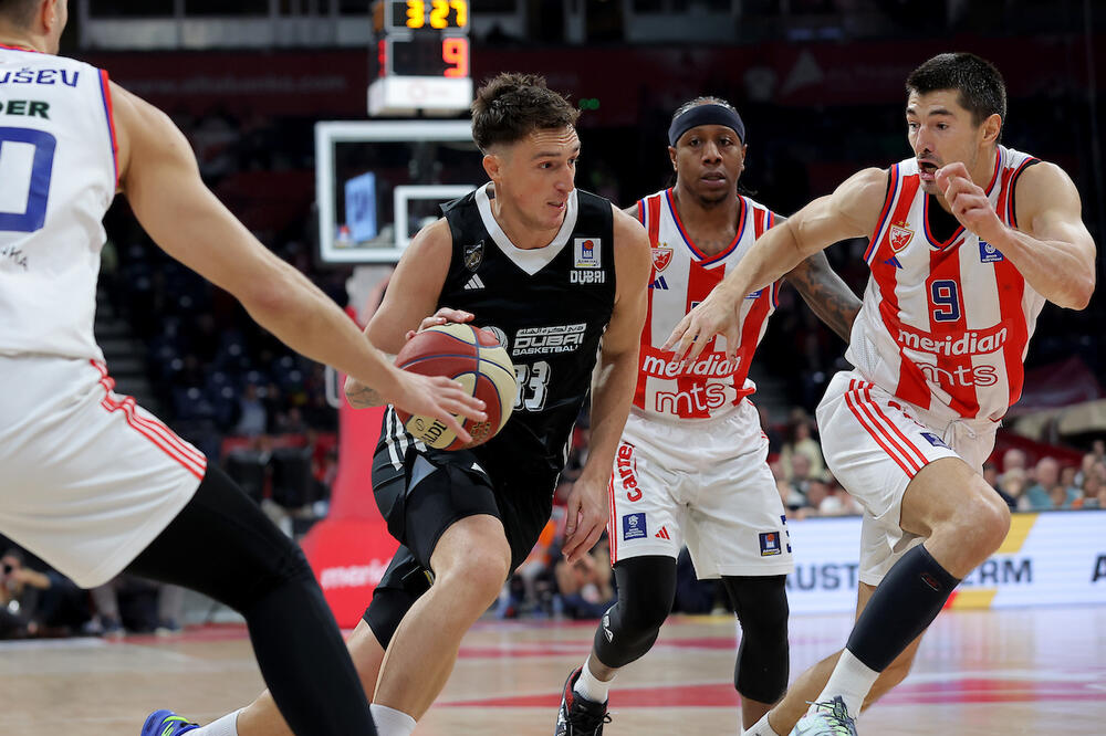 Dubai krade Zvezdinu i Realovu želju, a na meti je i MVP ABA lige - ozbiljne pripreme za Evroligu (Foto)