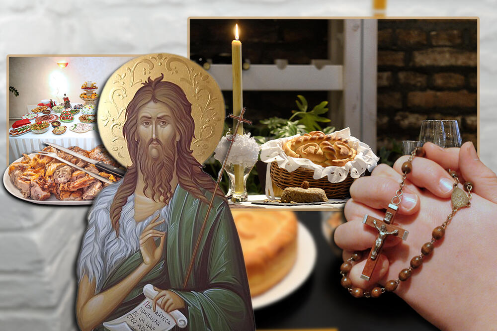 Sutra je slava Sveti Jovan Krstitelj: I patrijarh slavi ovaj praznik, a ove reči treba izgovoriti