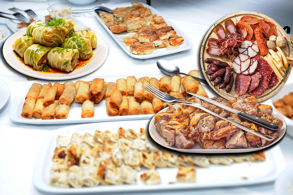 DOMAĆINI SPREMITE DUBOKE DŽEPOVE! Slavska trpeza će vas ove godine papreno koštati, evo šta je NAJSKUPLJE!