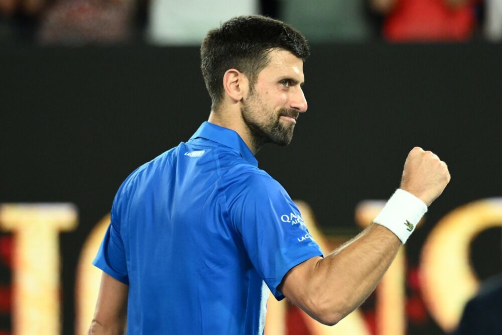 Novak Đoković na Australijan openu