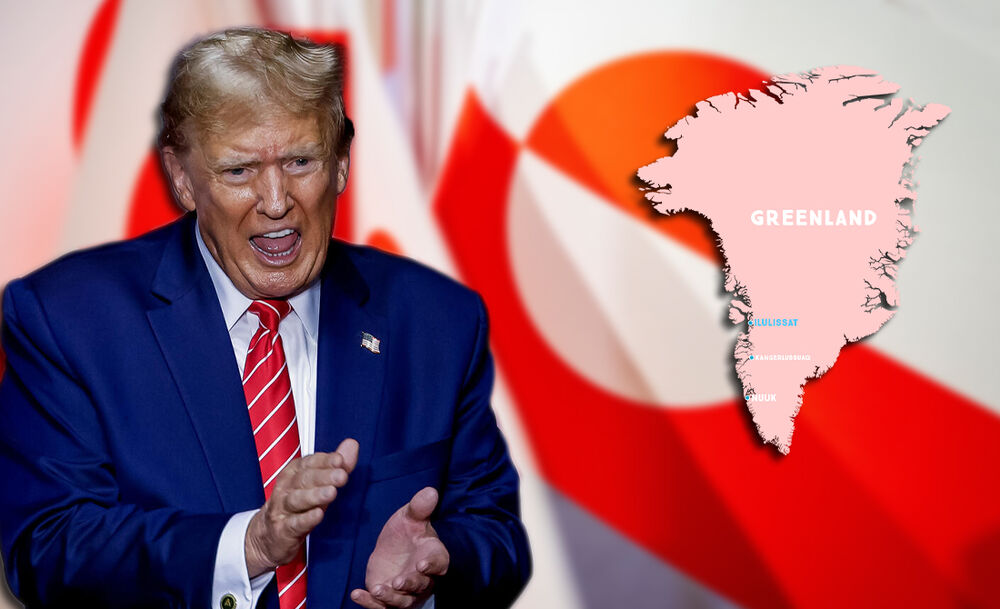 Donald Tramp, Grenland