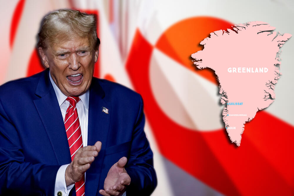 Tramp se nameračio da kupi ostrvo, a njegov sekretar pominje vic: Evo šta je poručio!