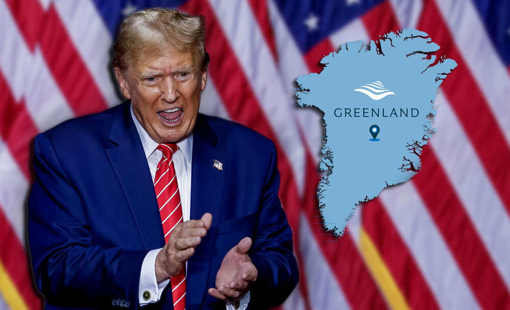 Donald Tramp, Grenland