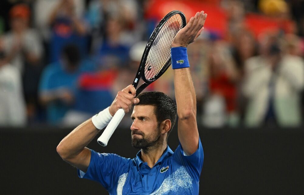 Novak Đoković na Australijan openu