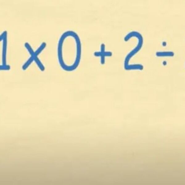 Ovaj zadatak osnovni rešavaju samo tako, a 89 % Srba nema pojma rešenje: Znate li ga vi? (VIDEO)