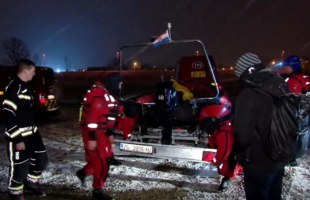 Potraga za trogodišnjom devojčicom u reci Savi 