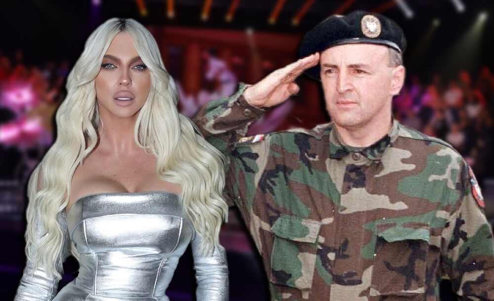 Jelena Karleuša, Arkan