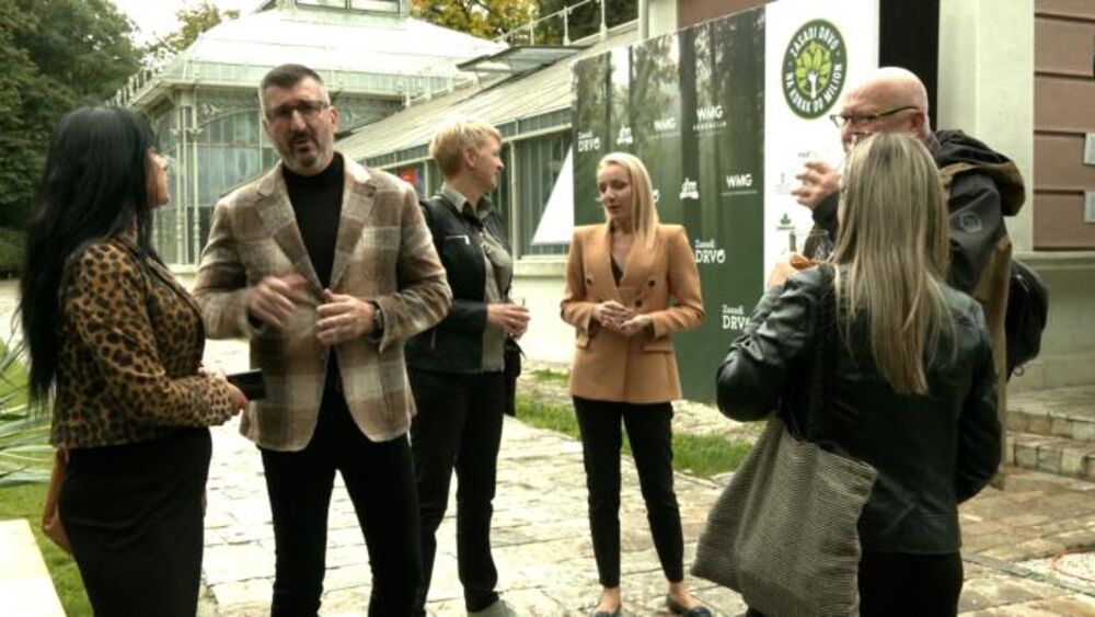 Irena Petrović, Zasadi drvo