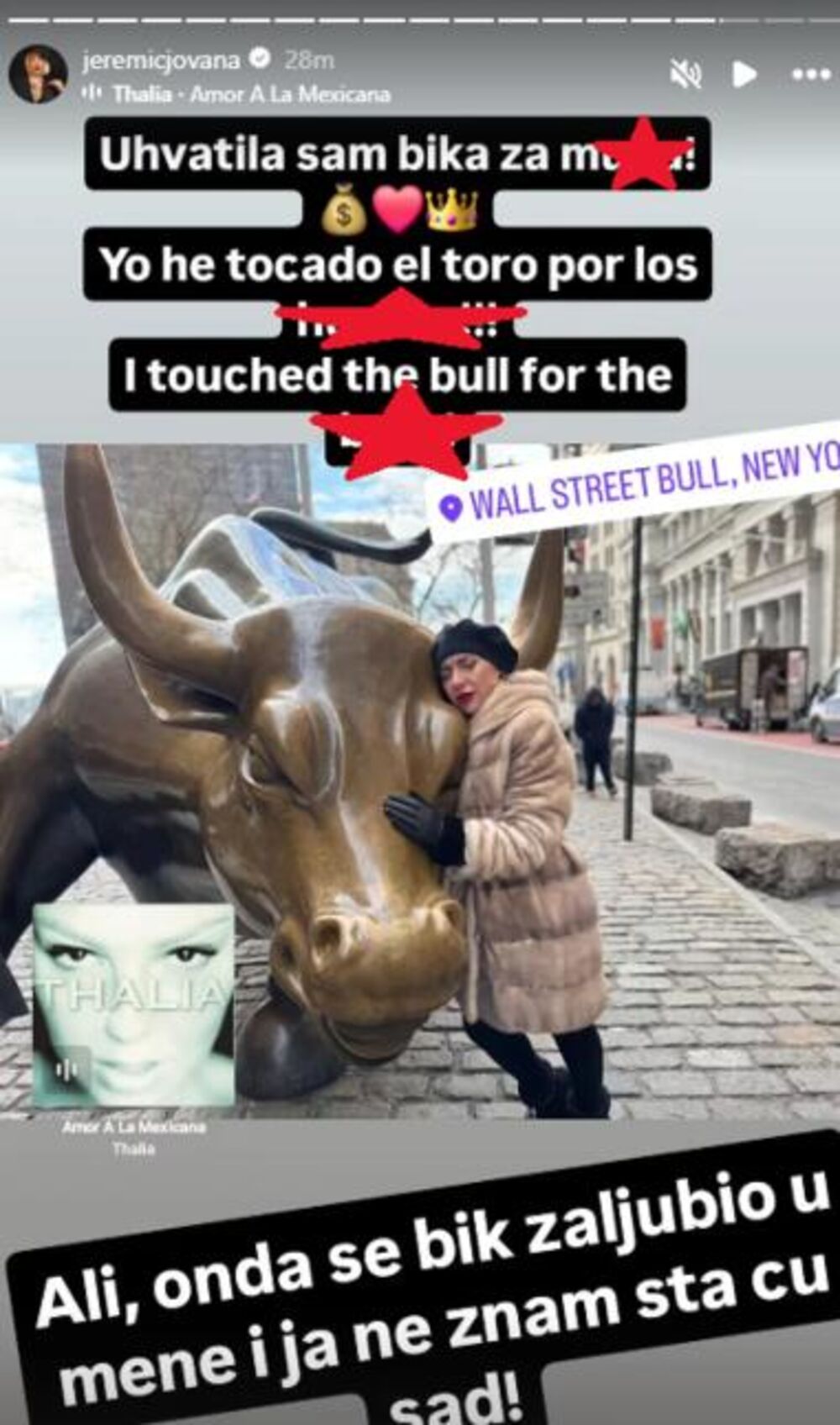 Jovana Jeremić u Americi