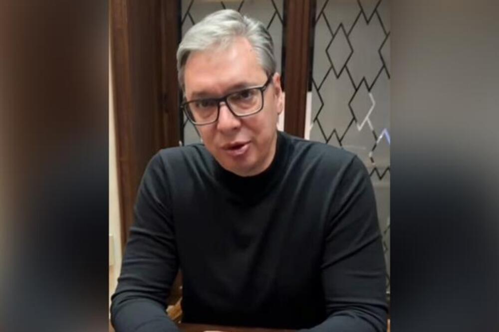 Vučić se oglasio nakon incidenata na blokadama: "Te jezive slike ne smeju da se ponove"