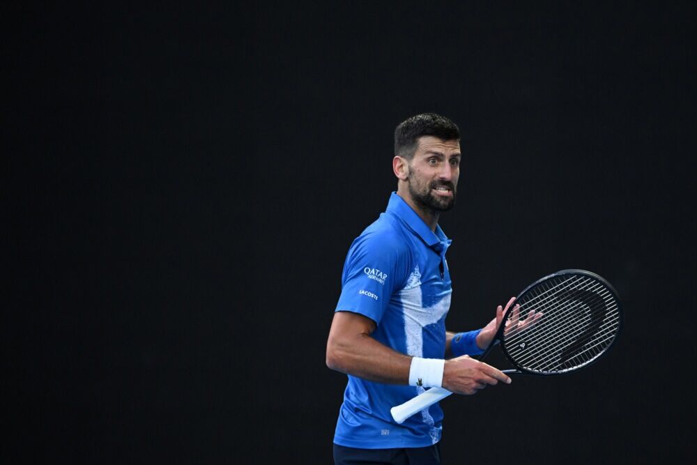 Novak Đoković na Australijan openu