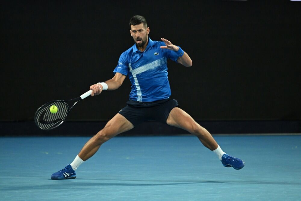 Novak Đoković na Australijan openu