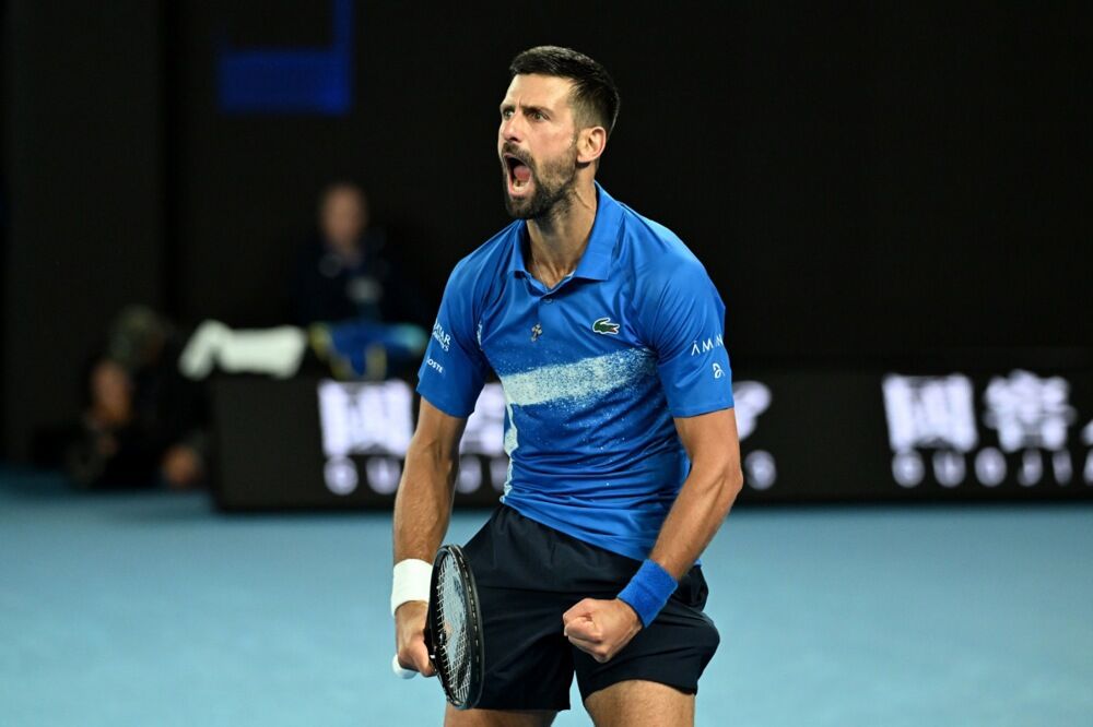Novak Đoković na Australijan openu