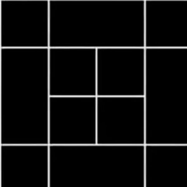 Koliko kvadrata ima na slici? Samo 4 odsto ljudi zna tačan odgovor iz prve, da li ste među njima (VIDEO)