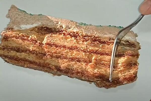 Torta Lepa Brena je nešto što morate da napravite već danas! Nije džaba dobila taj naziv, moćna je i jaka (RECEPT)