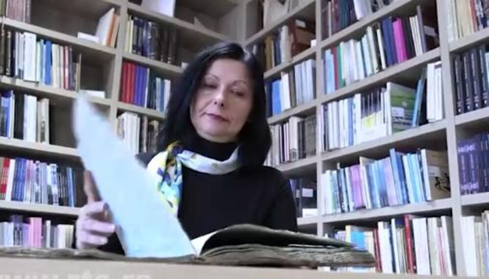 Marija Šarović, bibliotekar u Narodnoj biblioteci u Pirotu