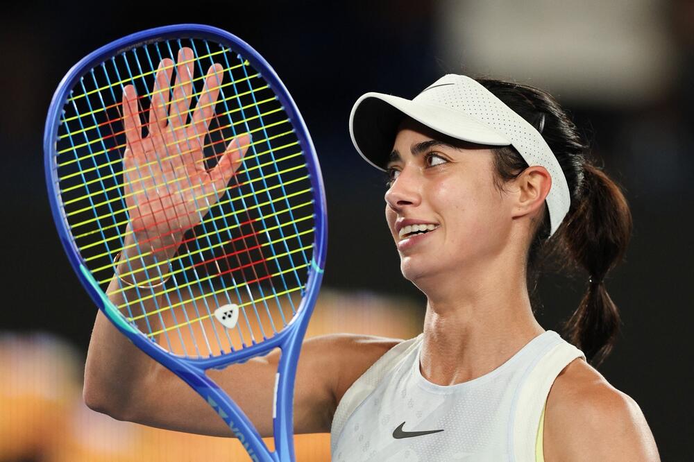 Olga Danilović ni napred ni nazad (Foto)