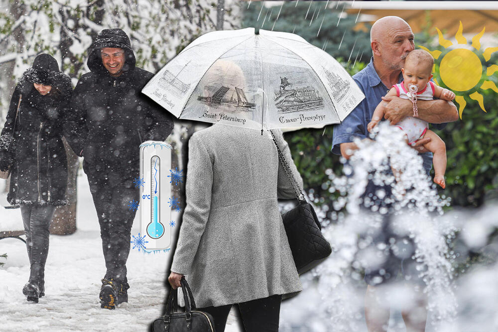 Kuvaćemo se na 42 stepena, a u ovom mesecu moguće i poplave: Meteorolog za Espreso otkrio kakva nas godina čeka!