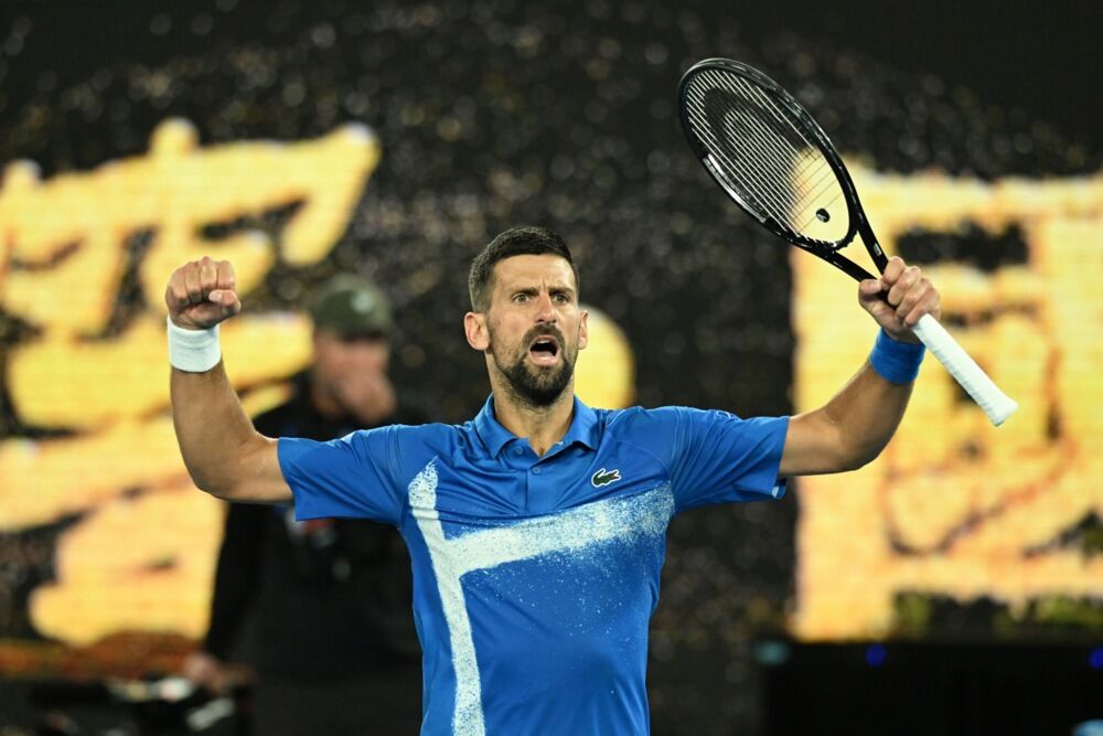 Novak Đoković na Australijan openu