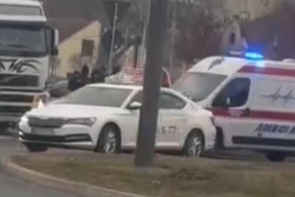 Užas u Novom Sadu: Oboren pešak, na licu mesta policija i Hitna pomoć