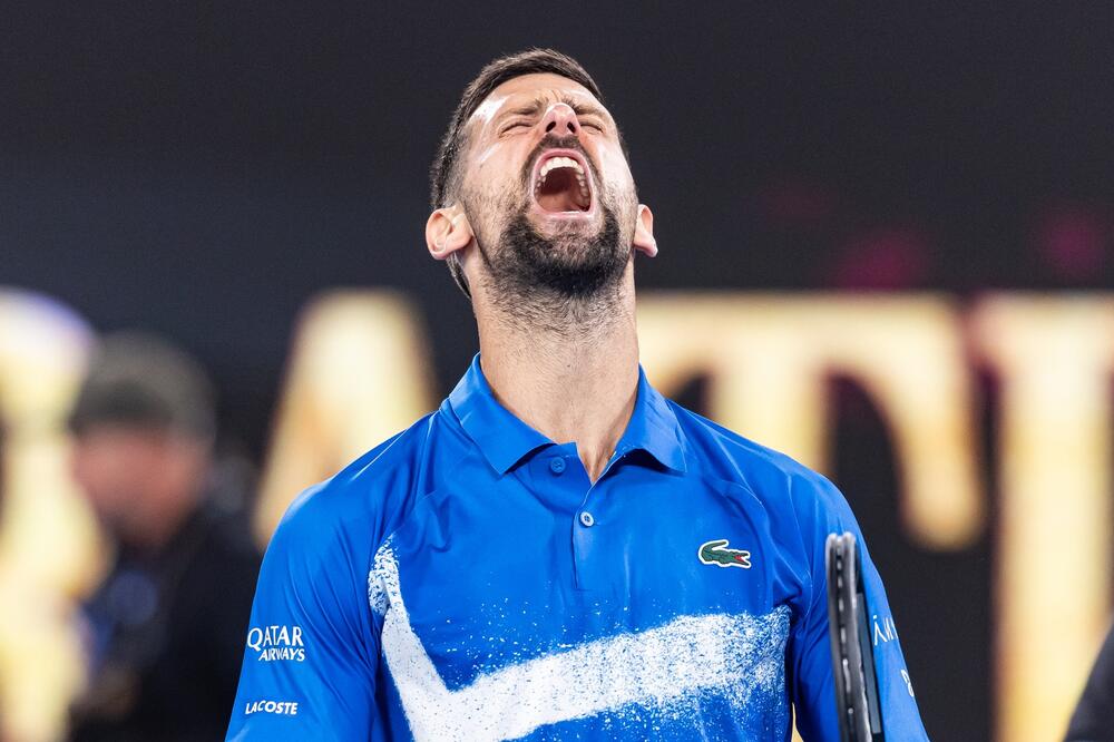 Đoković priznao da ne može da se kontroliše: Otkrio zašto viče na članove tima