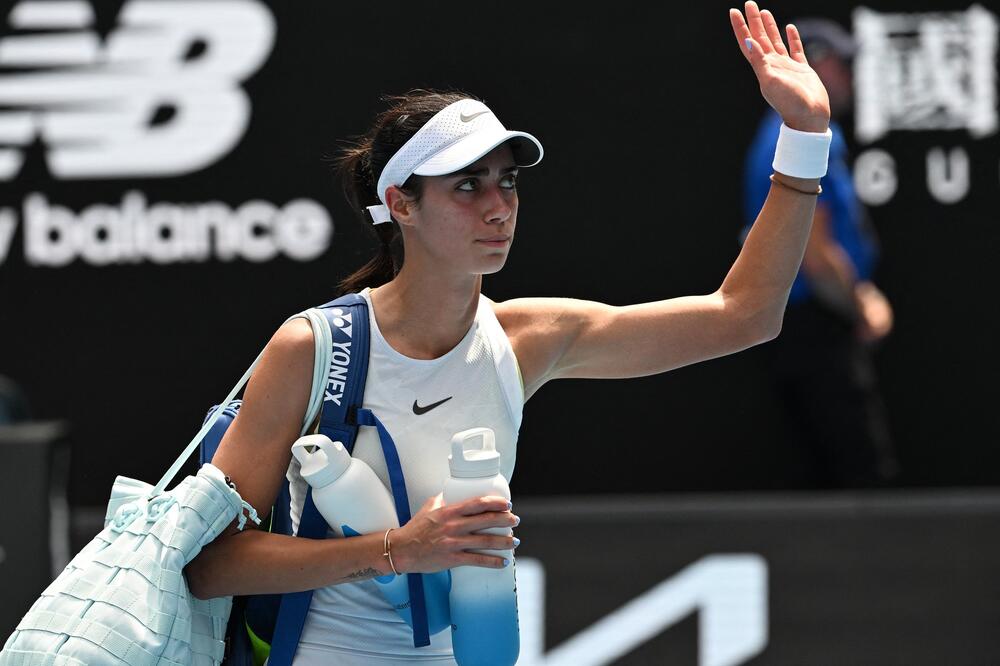 Ista meta, isto rastojanje za Olgu Danilović