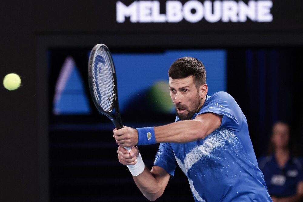Novak Đoković na Australijan openu