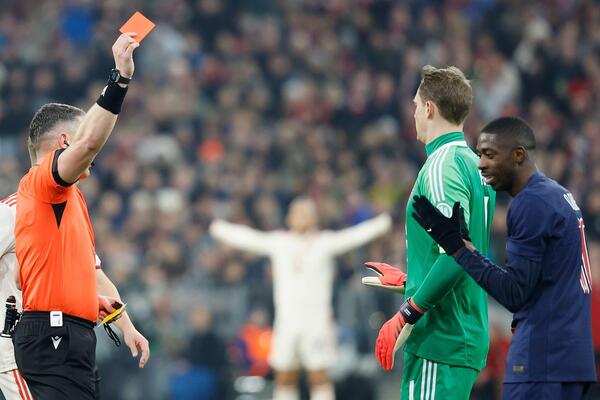 Arbitar iz komšiluka glavni sudija utakmice Srbije i Albanije! (Foto)